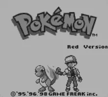 Image n° 4 - screenshots  : Pokemon - Red Version